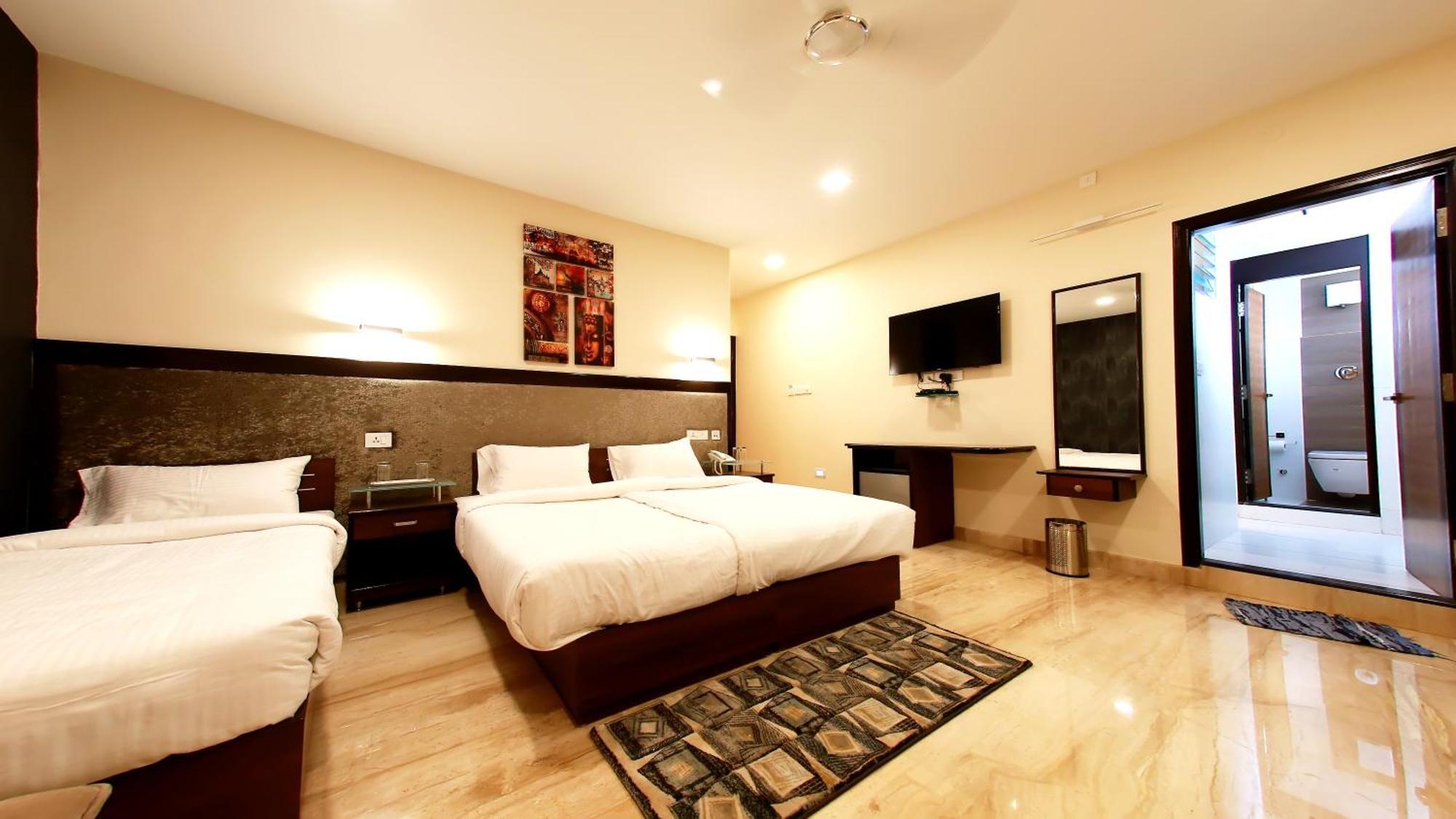 D Breeze Suites Devanahalli Εξωτερικό φωτογραφία