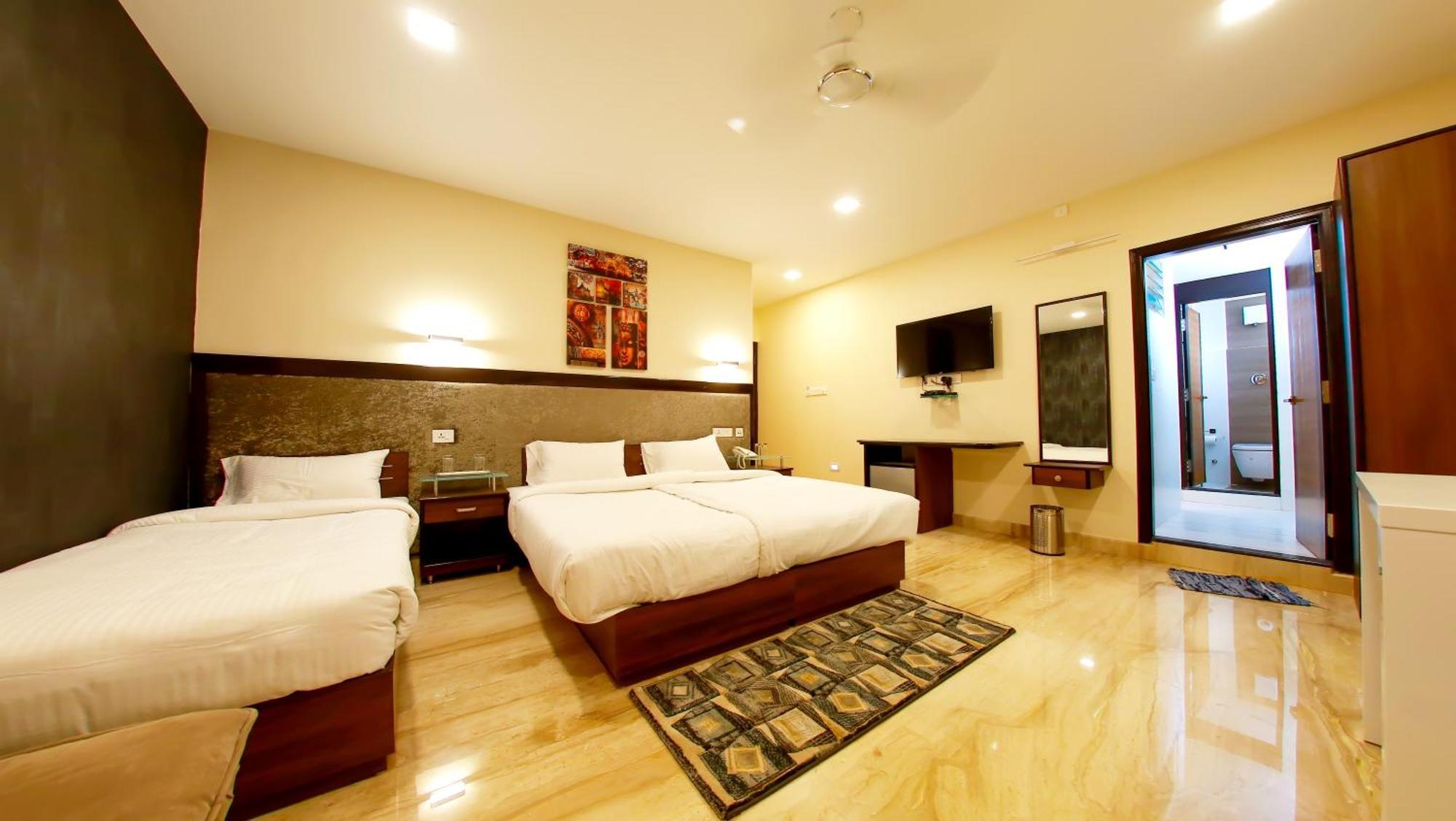 D Breeze Suites Devanahalli Εξωτερικό φωτογραφία