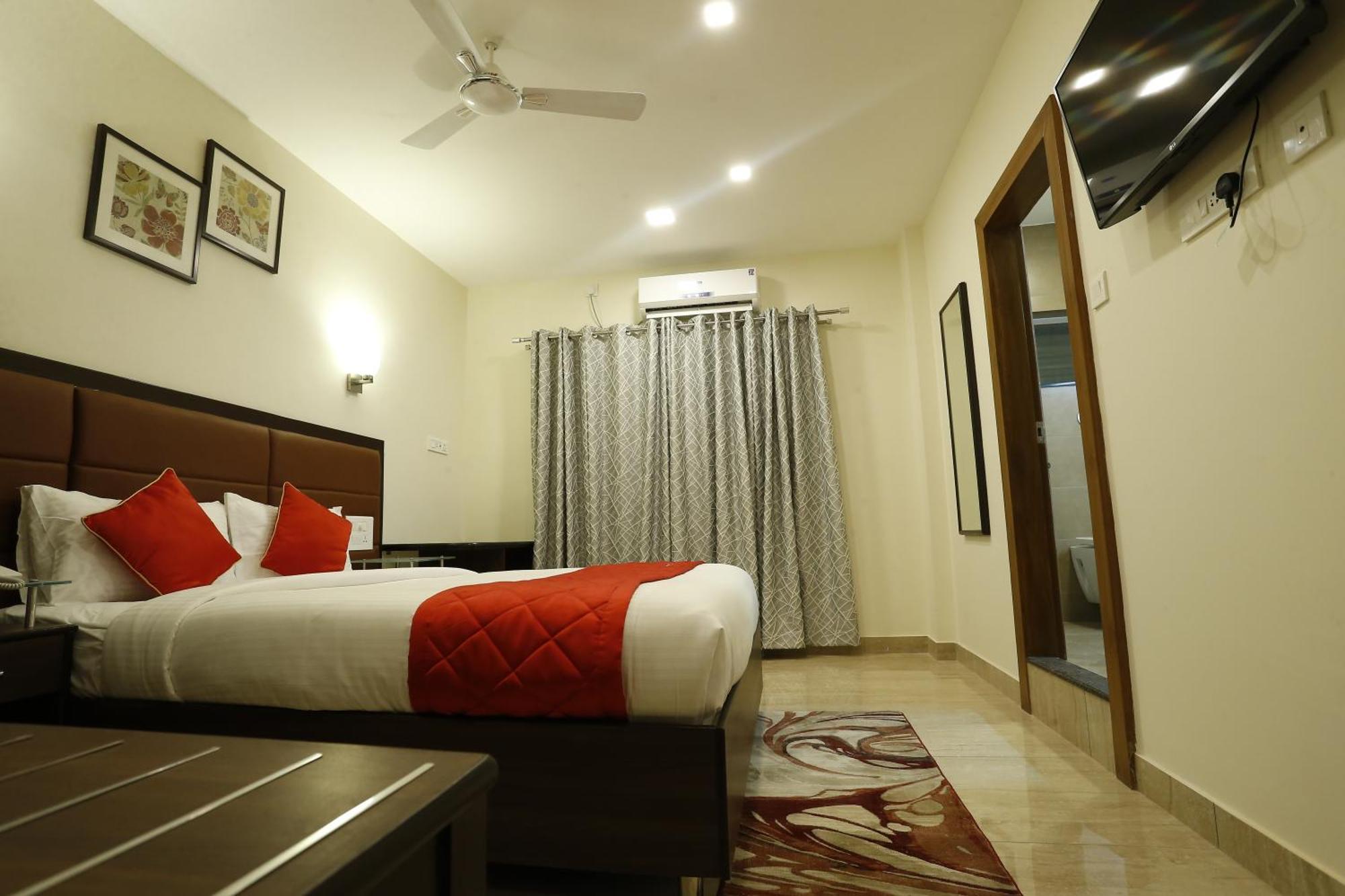 D Breeze Suites Devanahalli Εξωτερικό φωτογραφία