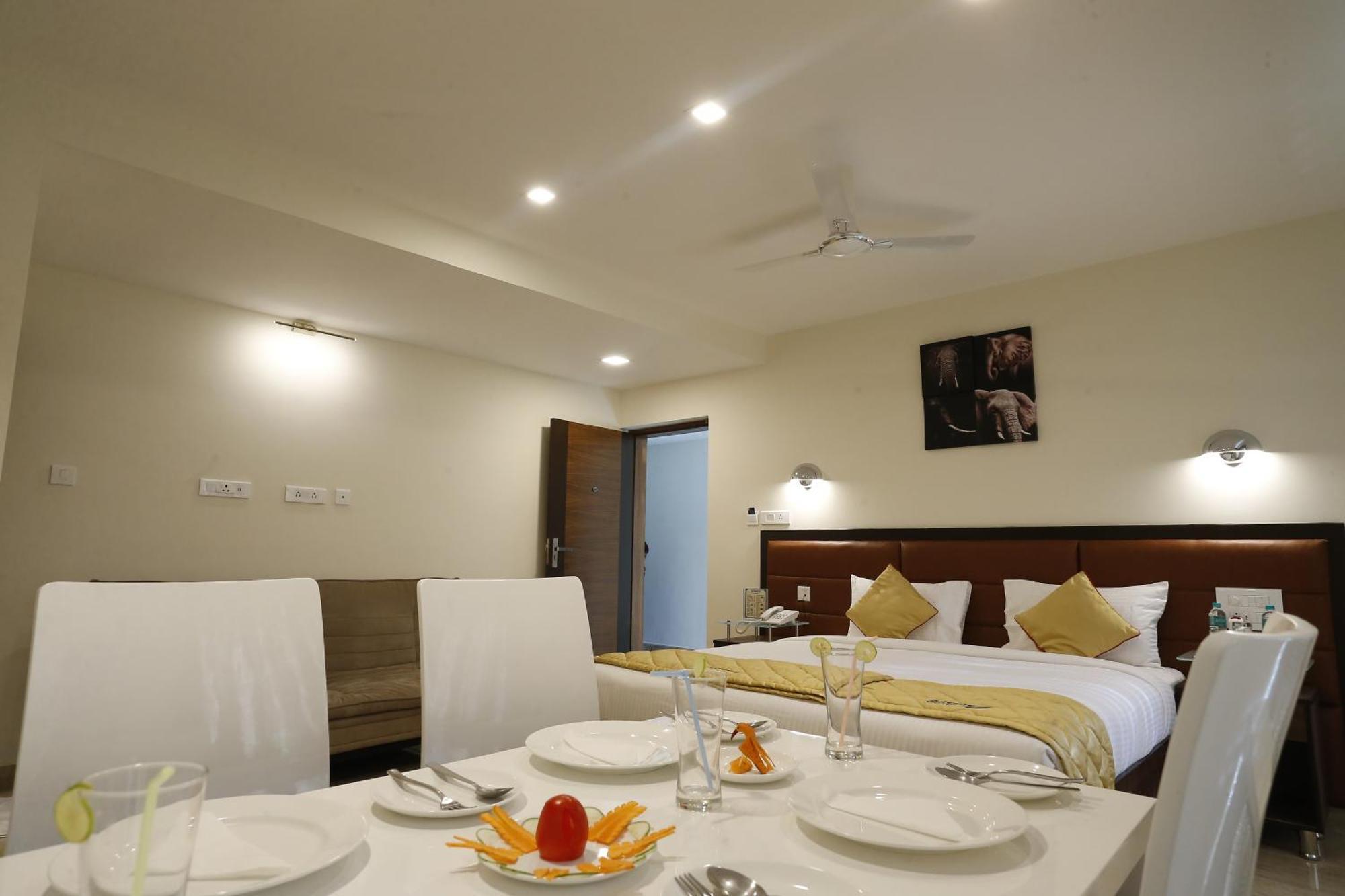 D Breeze Suites Devanahalli Εξωτερικό φωτογραφία