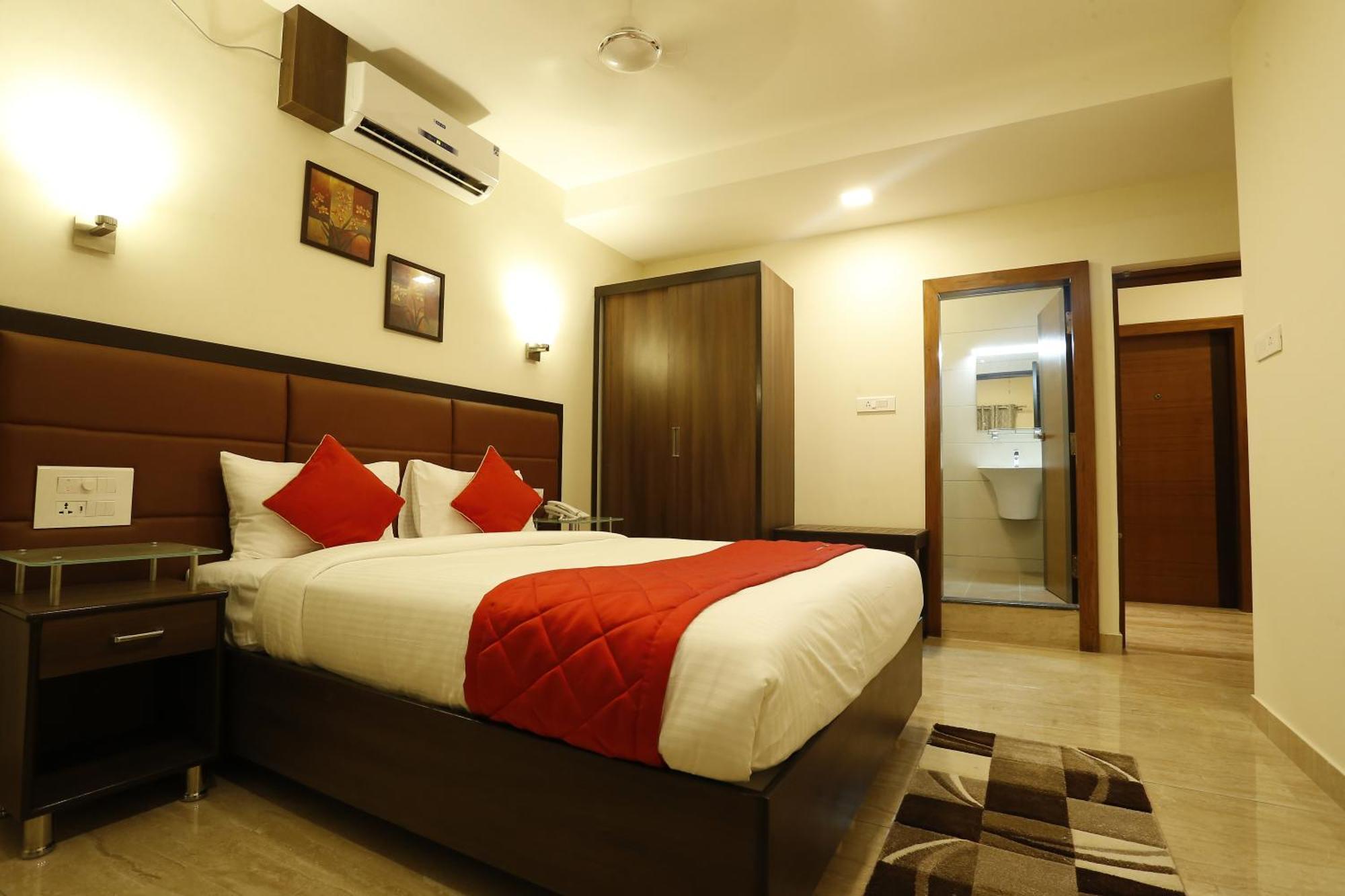 D Breeze Suites Devanahalli Εξωτερικό φωτογραφία