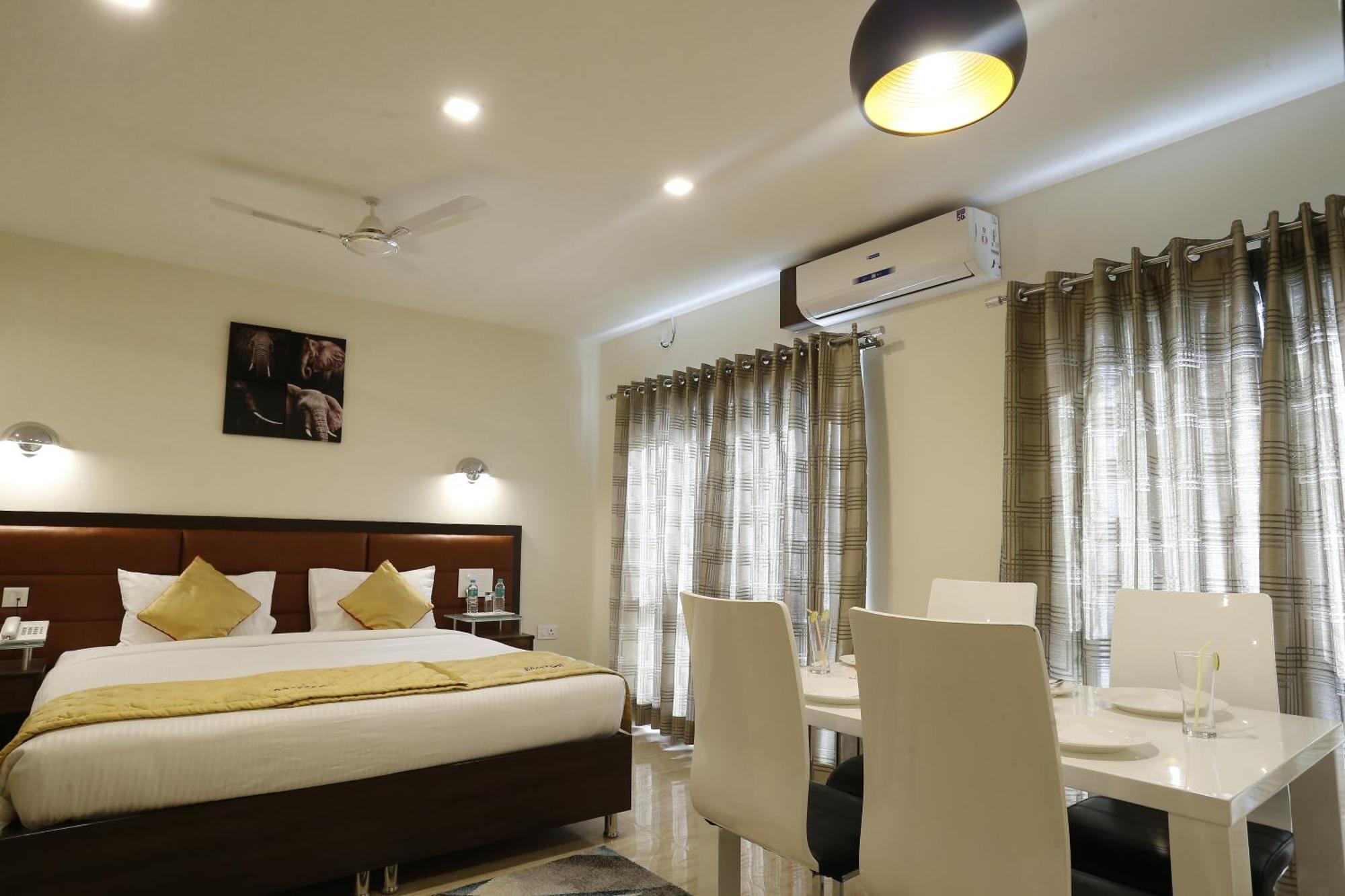 D Breeze Suites Devanahalli Εξωτερικό φωτογραφία