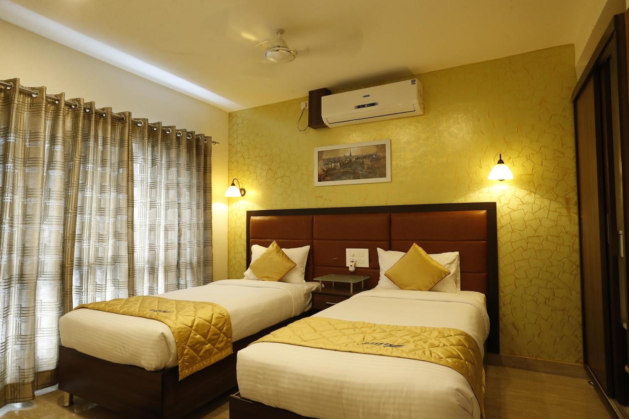 D Breeze Suites Devanahalli Εξωτερικό φωτογραφία