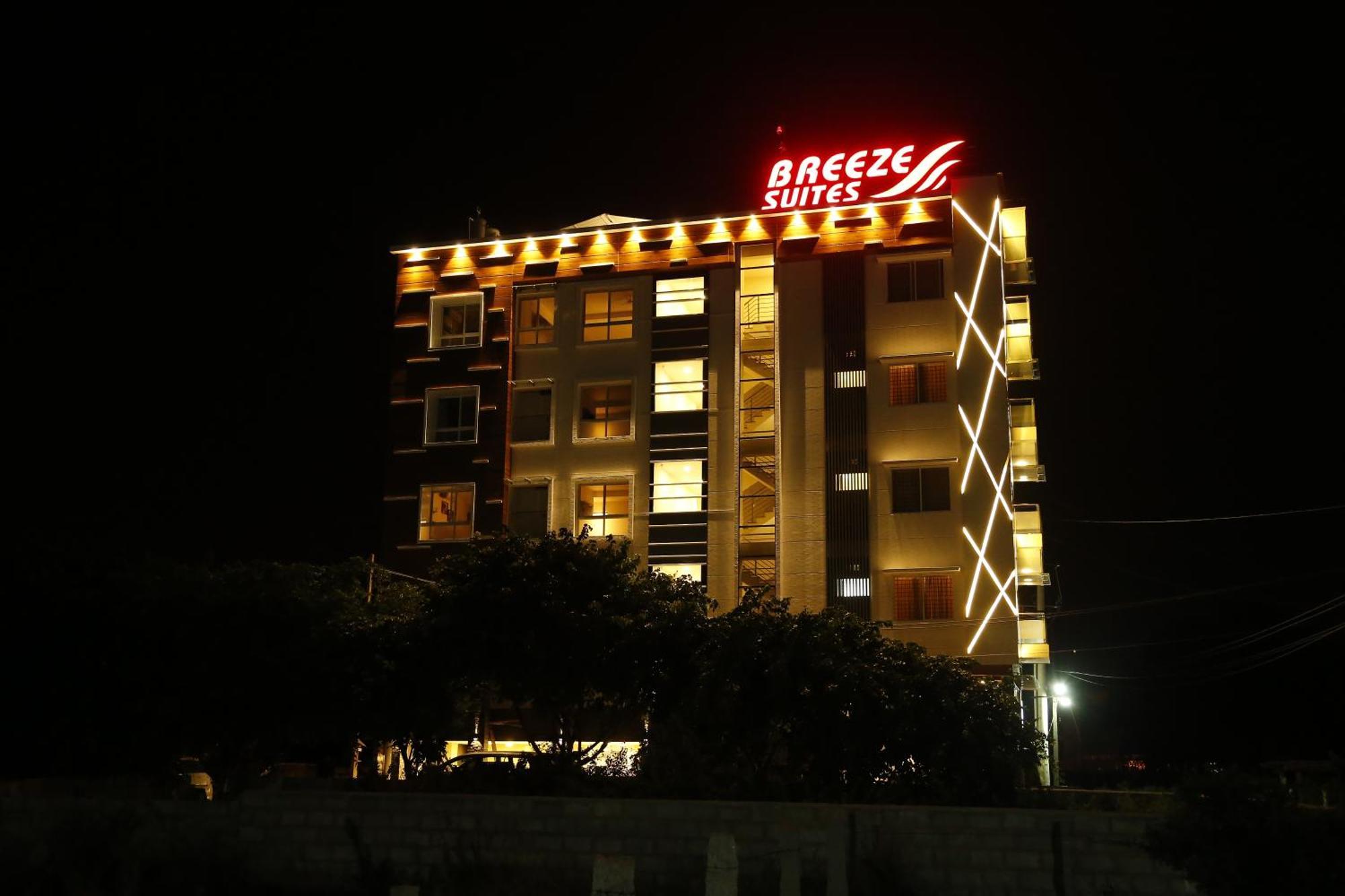 D Breeze Suites Devanahalli Εξωτερικό φωτογραφία