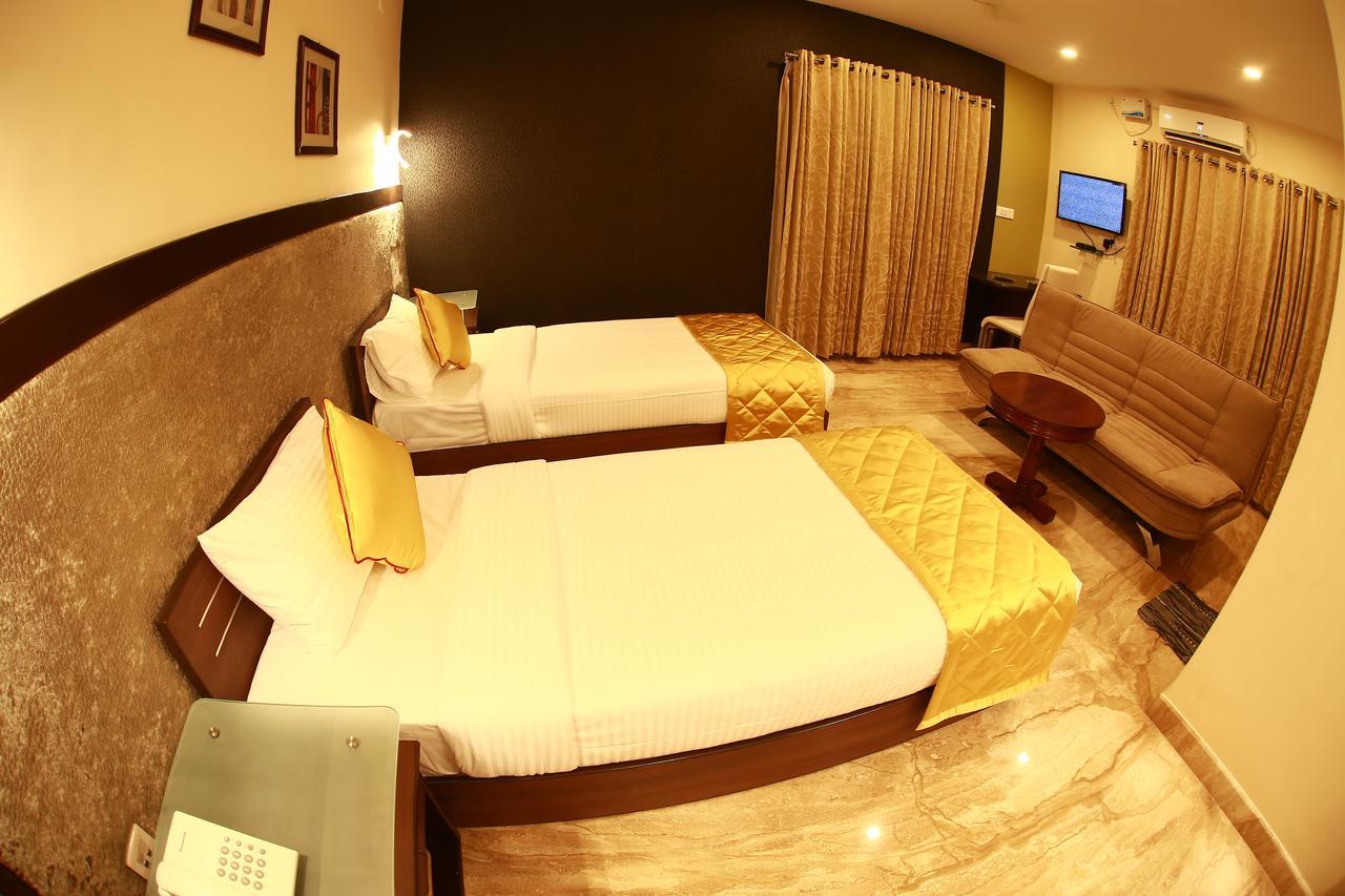 D Breeze Suites Devanahalli Εξωτερικό φωτογραφία