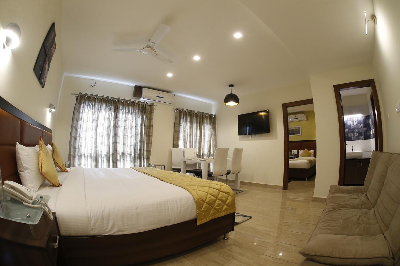 D Breeze Suites Devanahalli Εξωτερικό φωτογραφία