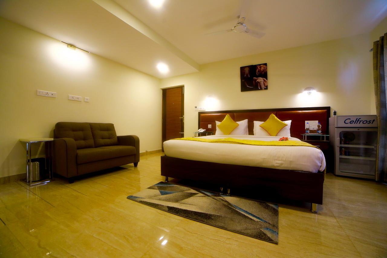 D Breeze Suites Devanahalli Εξωτερικό φωτογραφία