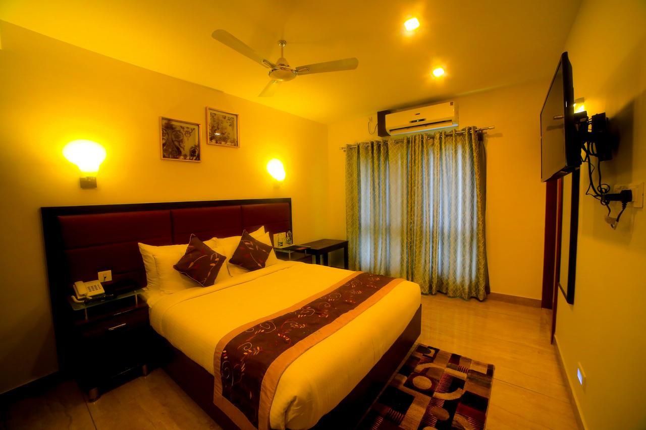 D Breeze Suites Devanahalli Εξωτερικό φωτογραφία