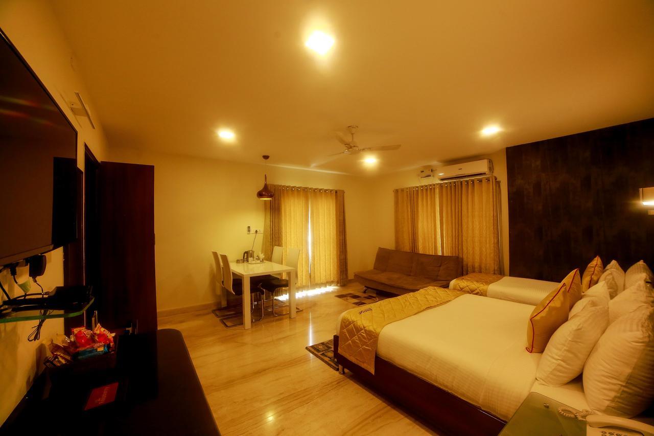 D Breeze Suites Devanahalli Εξωτερικό φωτογραφία
